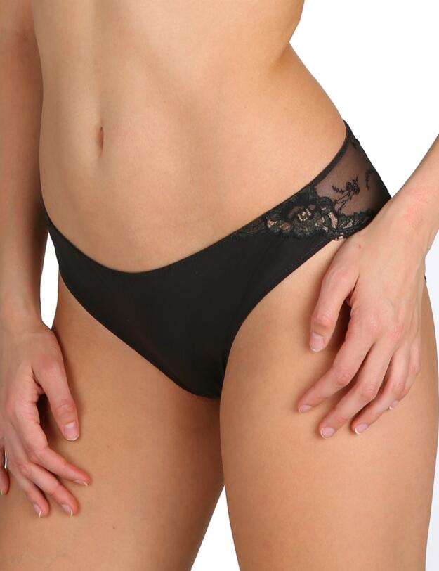 0502144 Marie Jo Liza Italian Briefs - 0502144 Fumy Grey