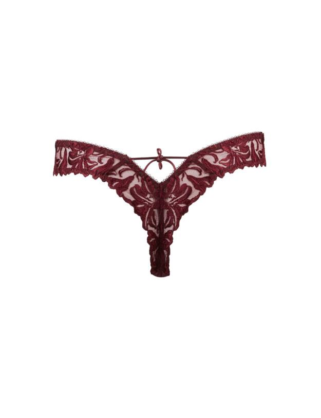 YA26-2 Aubade Jardin Des Delices Tanga Brief - YA26-2 Pandore