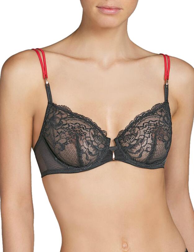 3307910/11 Andres Sarda Aspen Full Cup Wire Bra - 3307910/11 Phantom