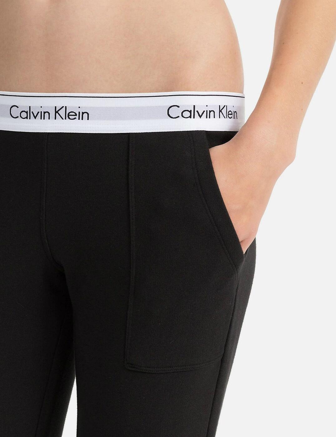 000QS5716E Calvin Klein Modern Cotton Joggers | QS5716E Black | Belle ...