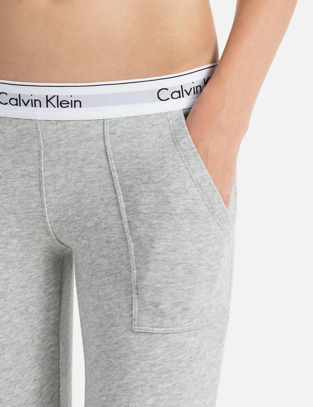 Calvin Klein Modern Cotton Lounge Jogger Grey Heather