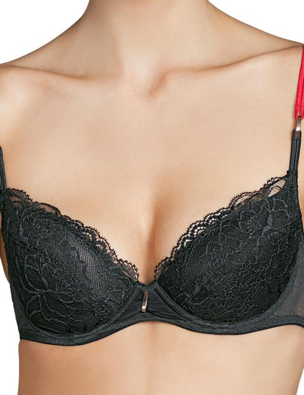 3307917 Andres Sarda Aspen Push Up Bra - 3307917 Phantom
