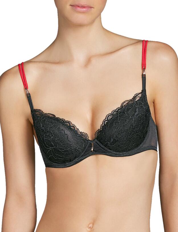 3307917 Andres Sarda Aspen Push Up Bra - 3307917 Phantom