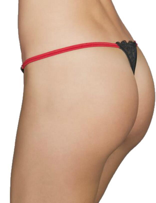 3307953 Andres Sarda Aspen String Thong - 3307953 Phantom