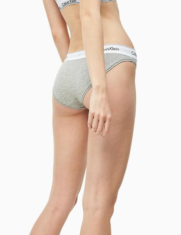 Calvin Klein Modern Cotton Bikini Style Brief Grey Heather