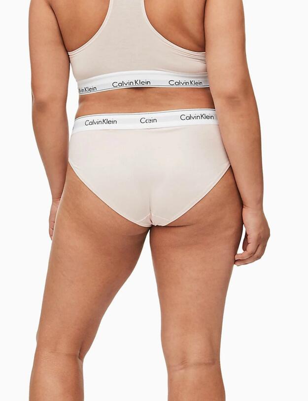 Calvin Klein Modern Cotton Plus Bikini Brief Style Nymphs Thigh