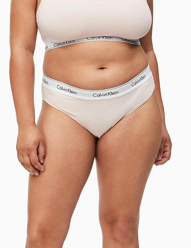 Calvin Klein Modern Cotton Plus Bikini Brief Style Nymphs Thigh