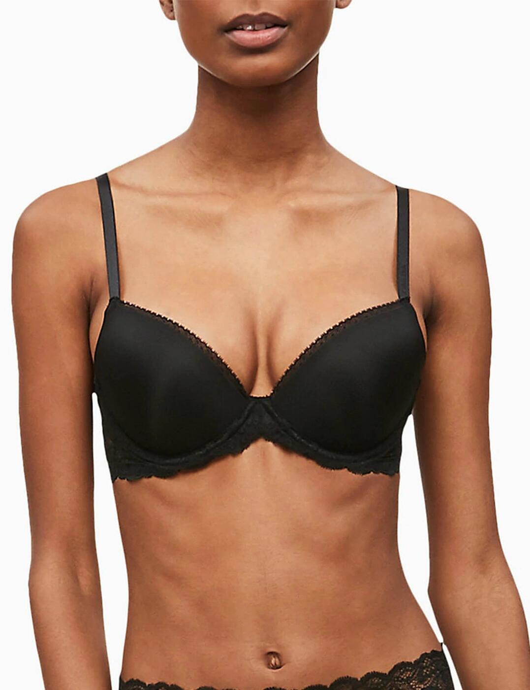 Calvin Klein Seductive Comfort Push Up T Shirt Bra Belle Lingerie Calvin Klein Seductive 