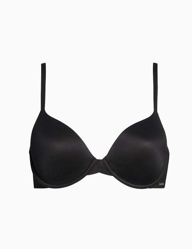 0000F3837E Calvin Klein Perfectly Fit Modern T-Shirt Bra - F3837E Black