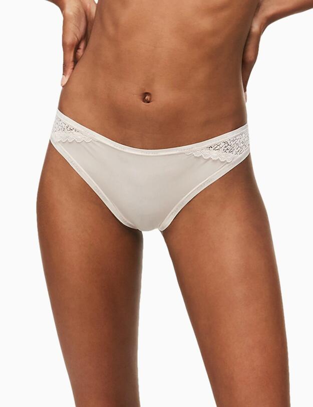Calvin Klein CK Flirty Brazilian Panty Brief Nymphs Thigh