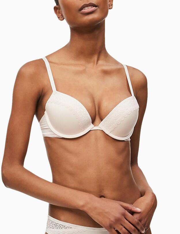  Calvin Klein CK Flirty Push Up Bra Nymphs Thigh