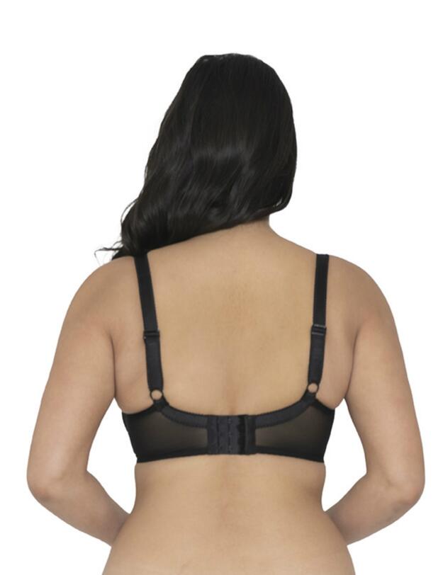 CK010106 Curvy Kate Starstruck Padded Balcony Bra - CK010106 Black/Gold