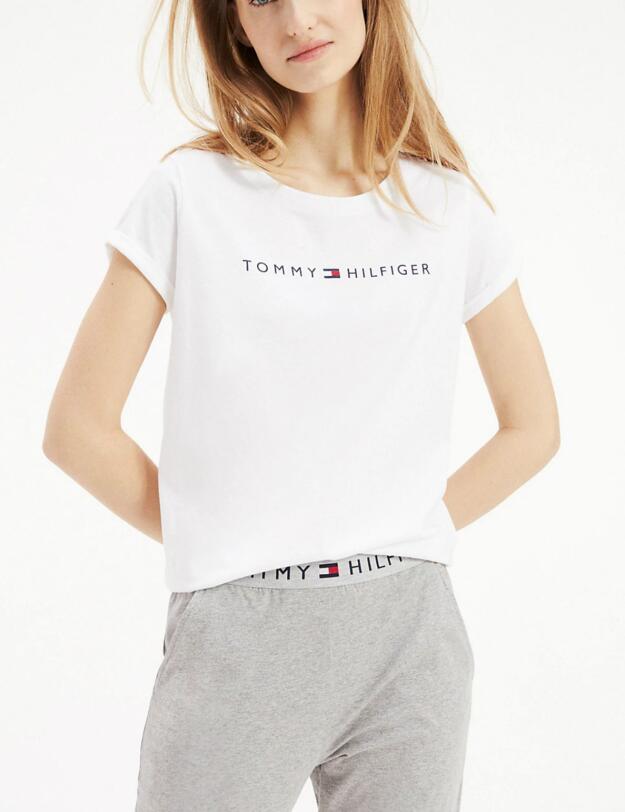 UW0UW01618 Tommy Hilfiger Tommy Original T-Shirt - UW0UW01618 White