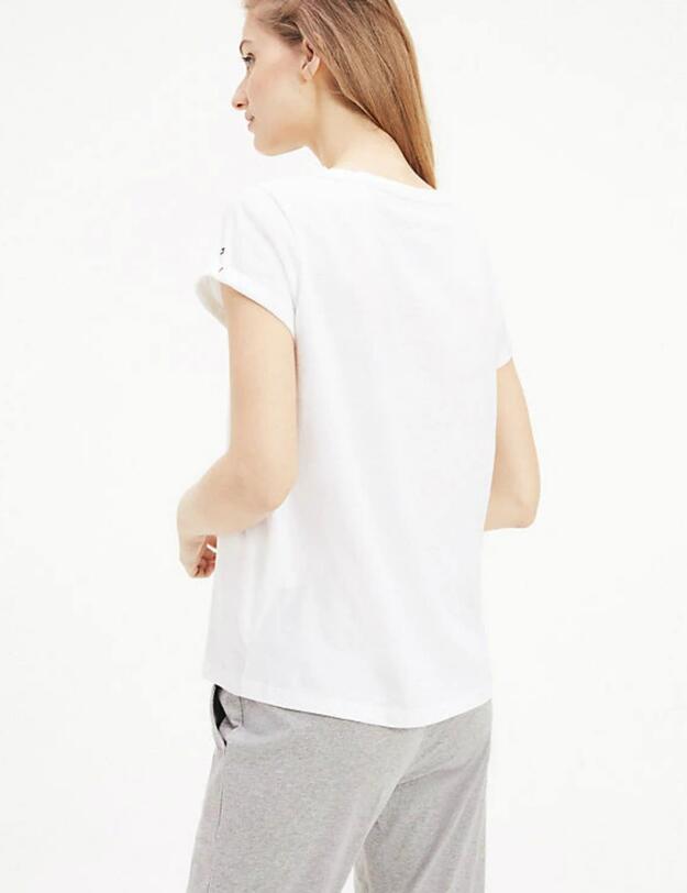 UW0UW01618 Tommy Hilfiger Tommy Original T-Shirt - UW0UW01618 White