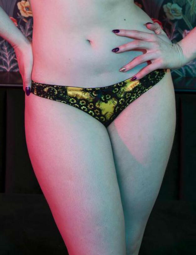 Playful Promises Jaquelina Brazilian Brief Mustard