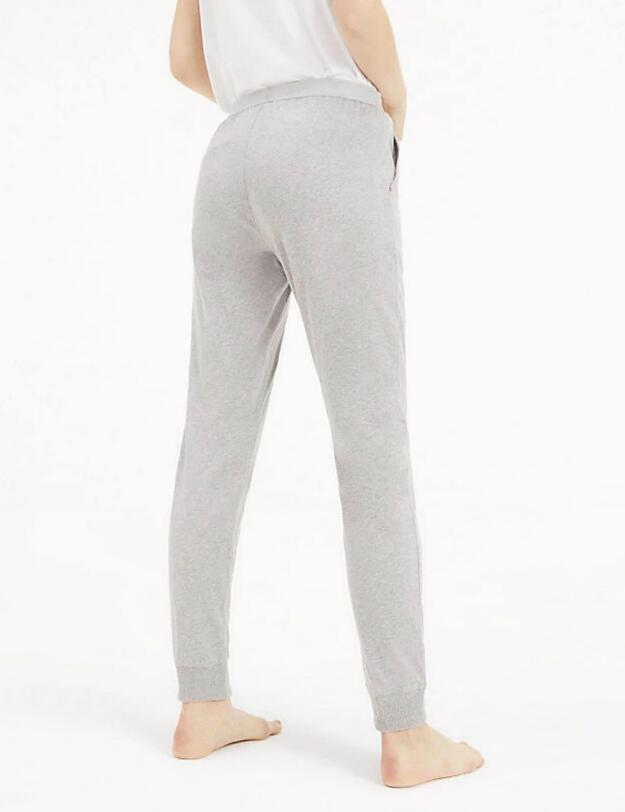 UW0UW01647 Tommy Hilfiger Tommy Original Cuffed Pants - UW0UW01647 Grey Heather