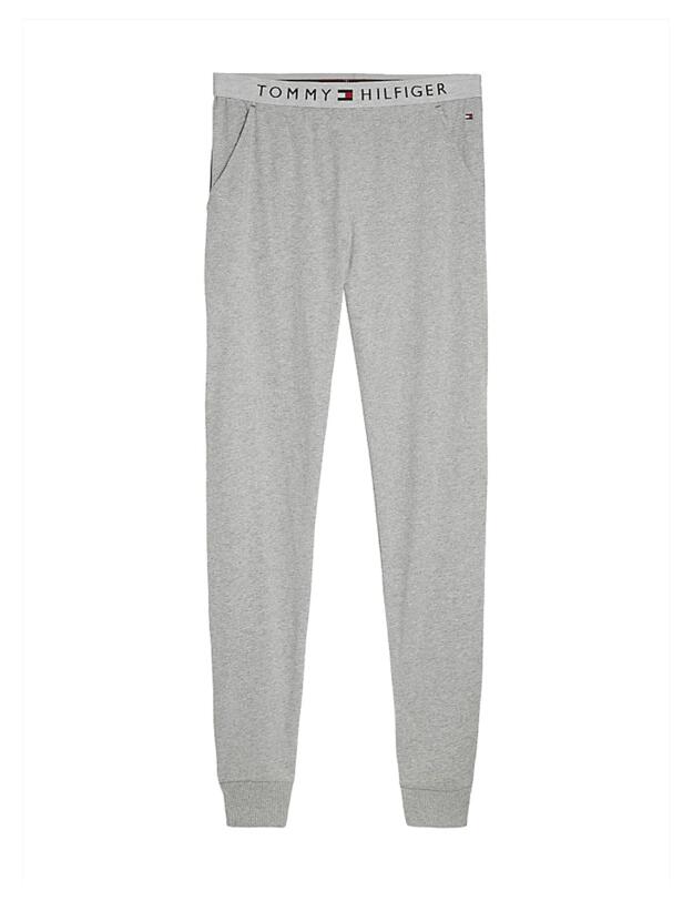 UW0UW01647 Tommy Hilfiger Tommy Original Cuffed Pants - UW0UW01647 Grey Heather
