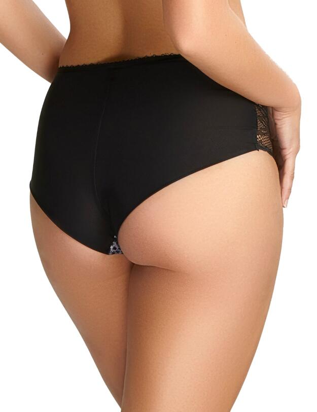 6954 Panache Jasmine Deep Brief - 6954 Snake Print