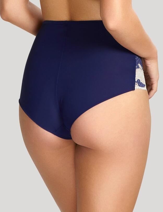7254 Panache Clara High Waist Brief - 7254 Navy