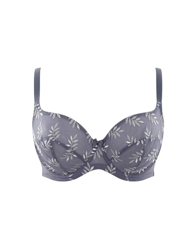 9071 Panache Tango Balcony Bra - 9071 Lead Blue