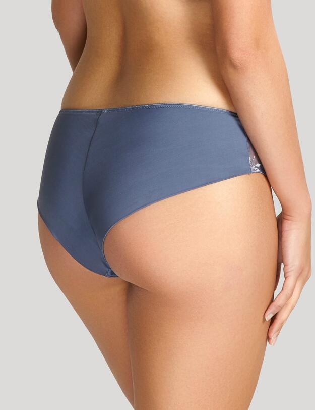 9073 Panache Tango Brief - 9073 Lead Blue