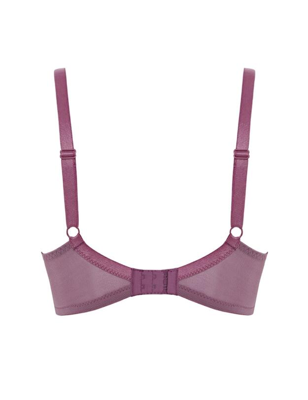 5675 Panache Andorra Full Cup Bra - 5675 Dark Rose