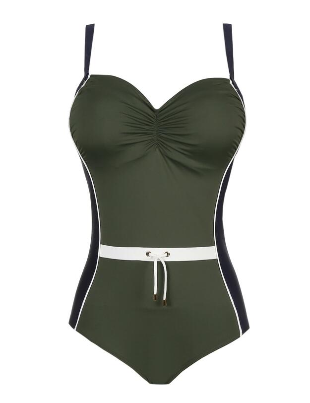4002030 Prima Donna Ocean Drive Control Swimsuit - 4002030 Dark Olive