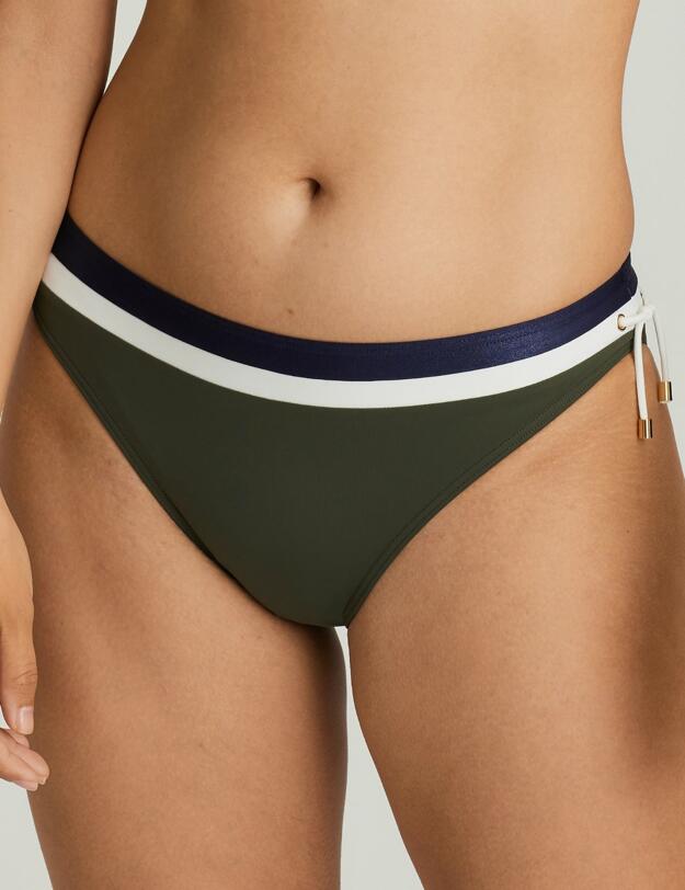 4002050 Prima Donna Ocean Drive Rio Bikini Brief - 4002050 Dark Olive