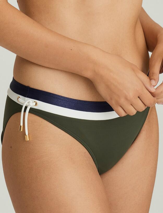 4002050 Prima Donna Ocean Drive Rio Bikini Brief - 4002050 Dark Olive