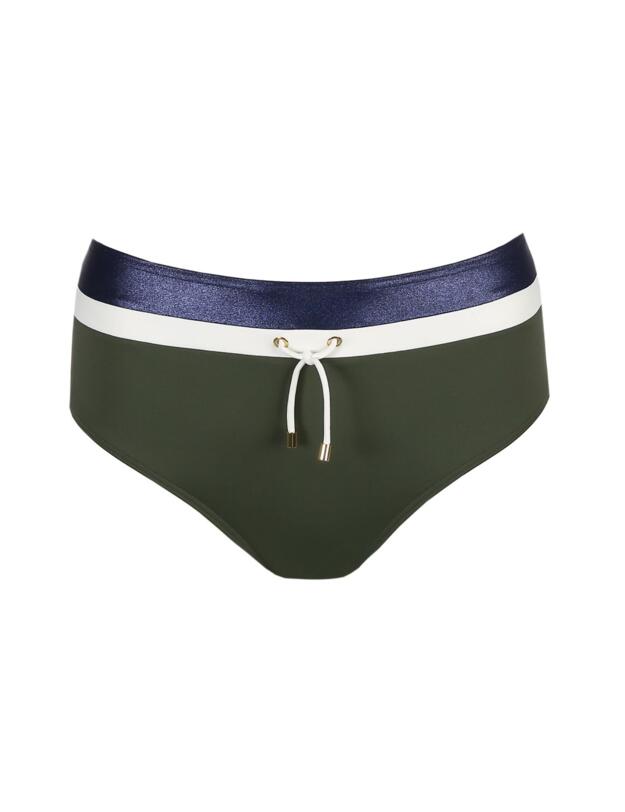4002051 Prima Donna Ocean Drive Full Bikini Brief - 4002051 Dark Olive