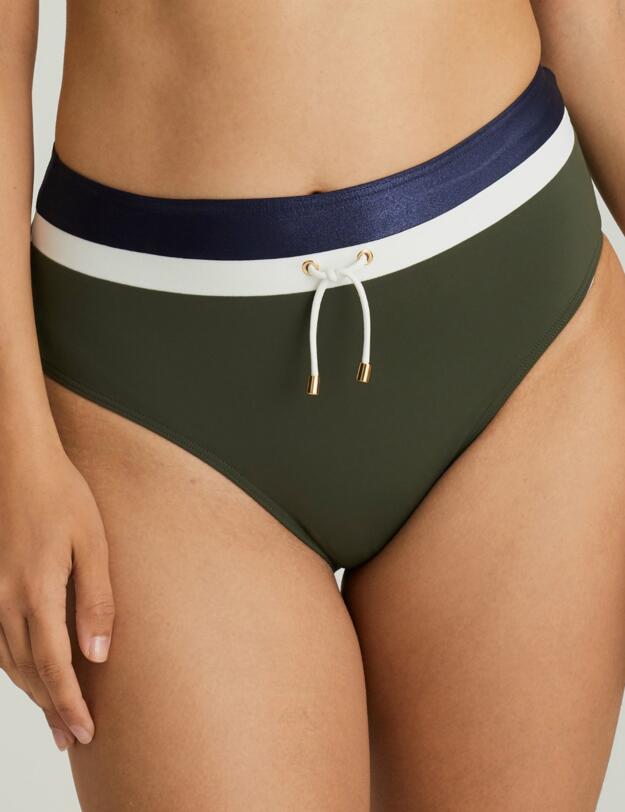 4002051 Prima Donna Ocean Drive Full Bikini Brief - 4002051 Dark Olive