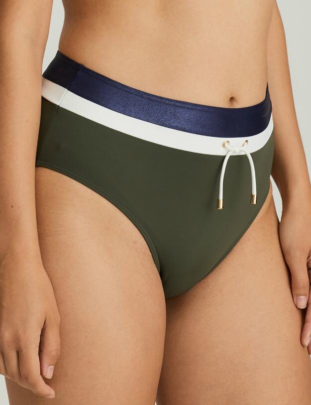 4002051 Prima Donna Ocean Drive Full Bikini Brief - 4002051 Dark Olive