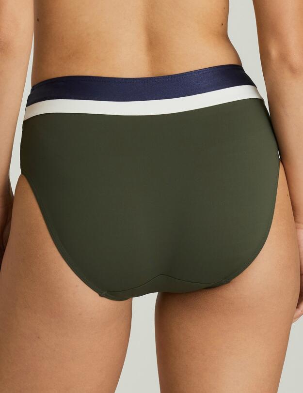 4002051 Prima Donna Ocean Drive Full Bikini Brief - 4002051 Dark Olive