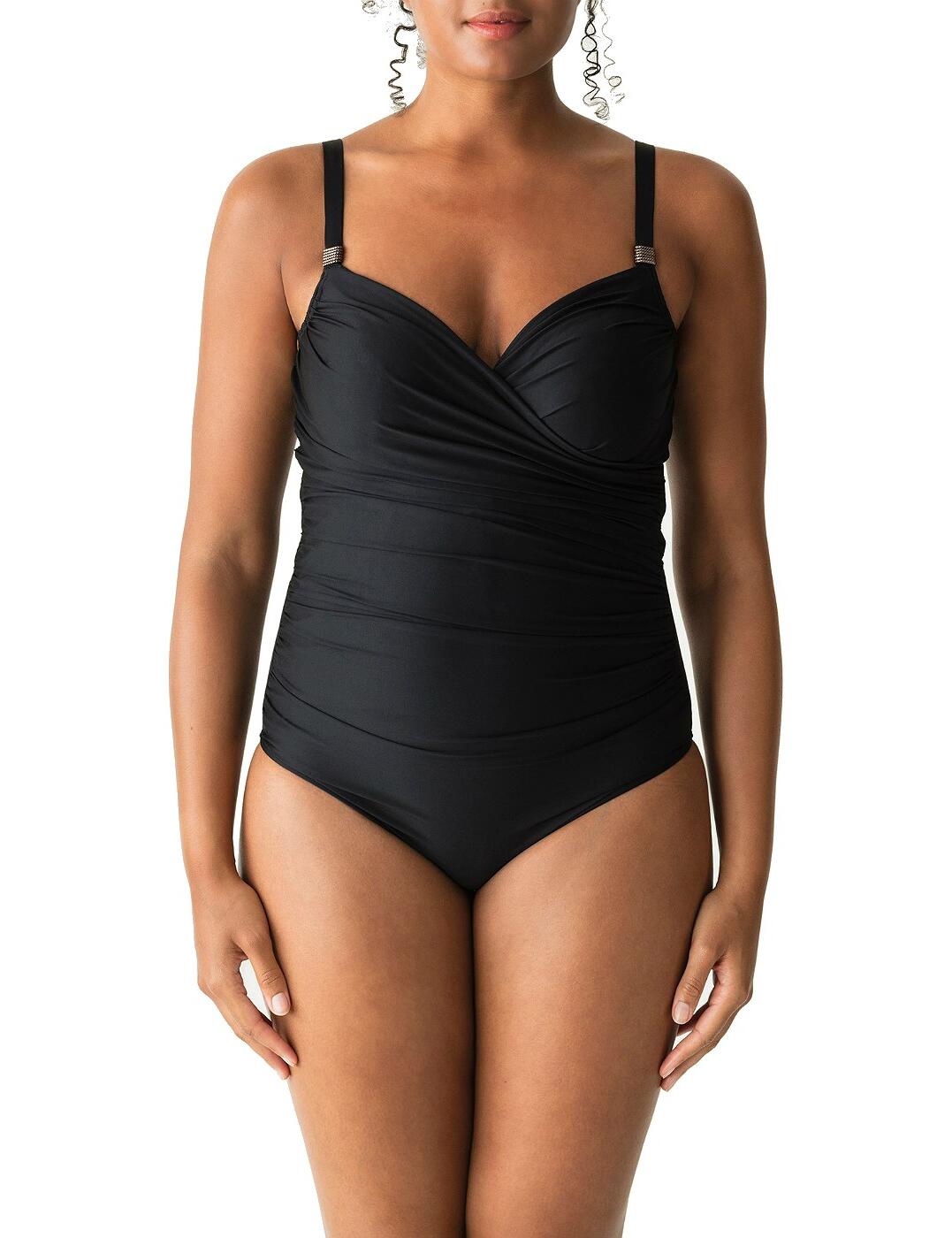 Prima Donna Cocktail Swimsuit Black