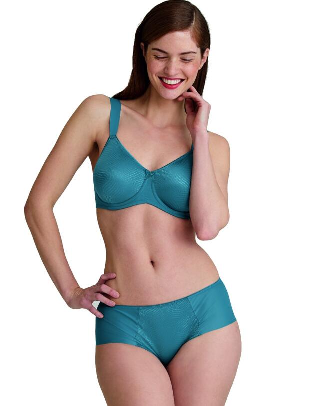 10166830 Triumph Essential Minimiser Bra - 10166830 Peacock
