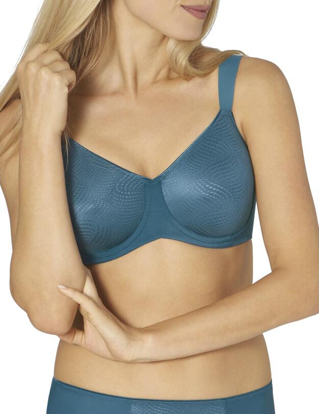 10166830 Triumph Essential Minimiser Bra - 10166830 Peacock