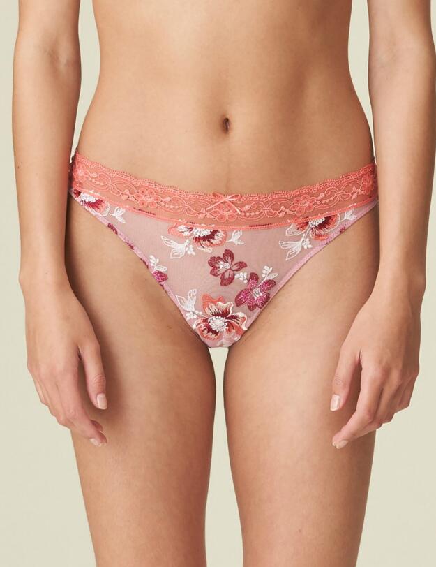 0602370 Marie Jo Tyra Thong Brief - 0602370 Renaissance Pink