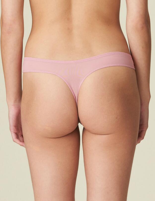 0602370 Marie Jo Tyra Thong Brief - 0602370 Renaissance Pink