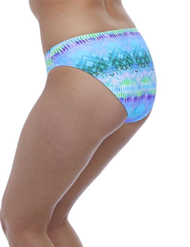 Freya Seascape Bikini Brief Blue Lagoon