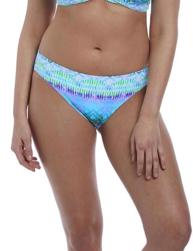 Freya Seascape Bikini Brief Blue Lagoon