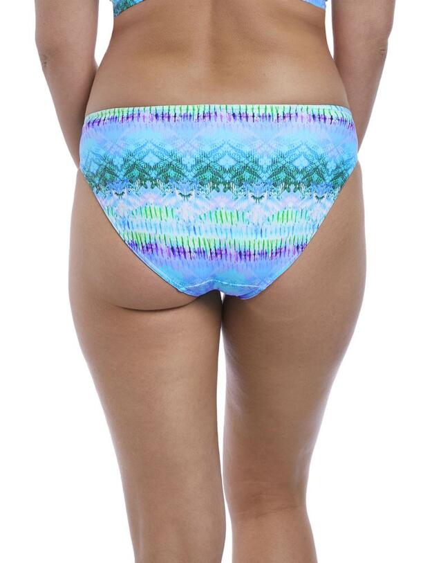 Freya Seascape Bikini Brief Blue Lagoon