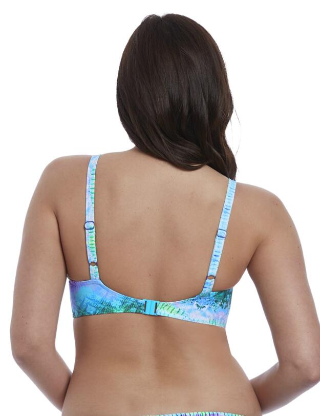 5871 Freya Seascape Plunge Bikini Top - 5871 Blue Lagoon