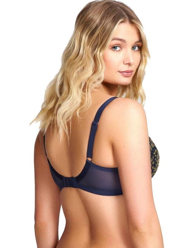 10211 Cleo By Panache Zoe Balcony Bra - 10211 Navy Floral