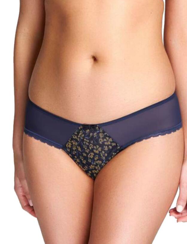 10212 Cleo By Panache Zoe Brief - 10212 Navy Floral