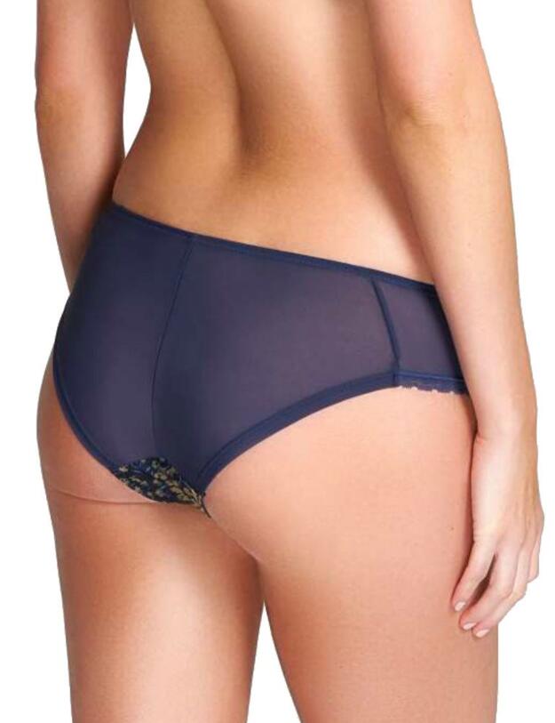 10212 Cleo By Panache Zoe Brief - 10212 Navy Floral