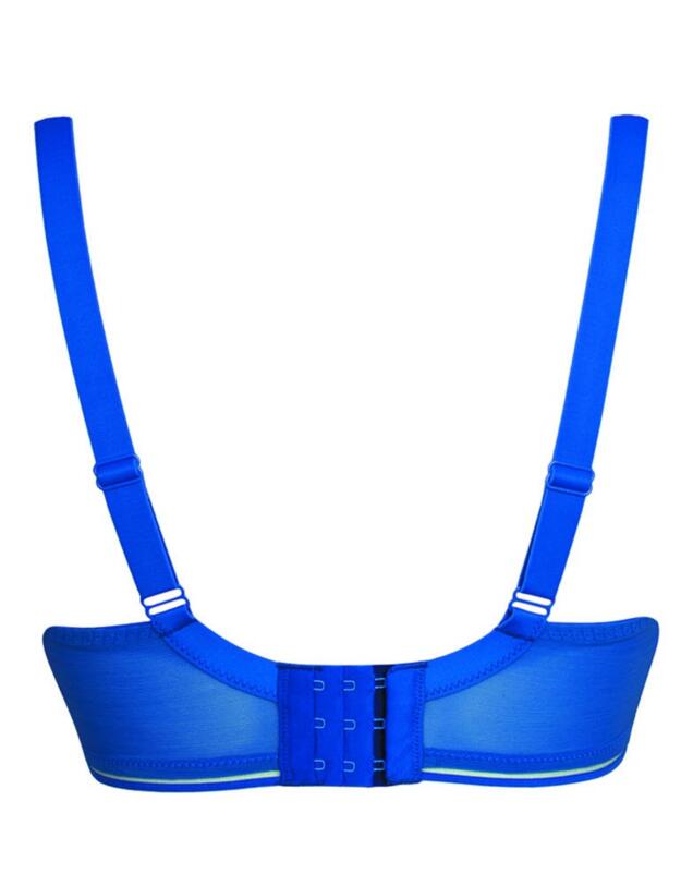 CK015100 Curvy Kate Top Spot Balcony Bra - CK015100 Cobalt