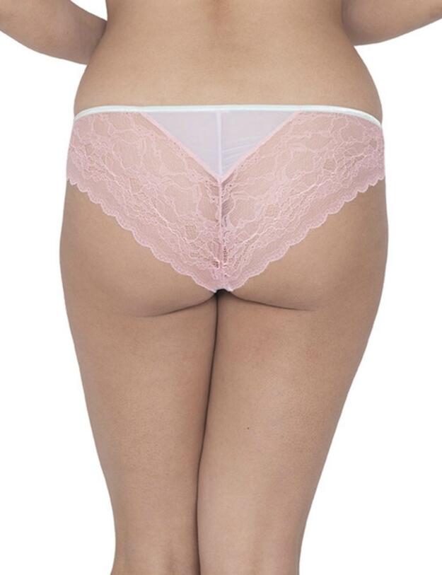 CK016202 Curvy Kate Flutterby Brazilian Brief - CK016202 Lilac/Pink