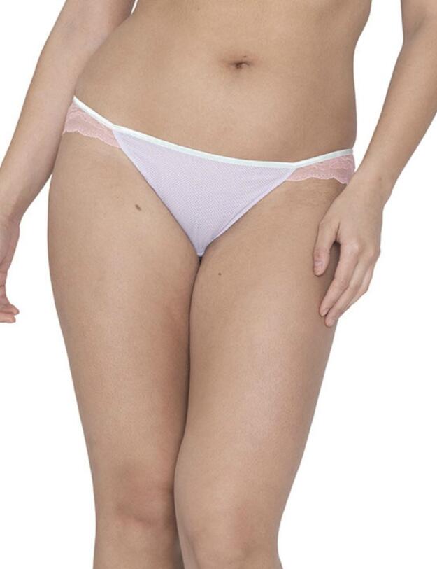 CK016202 Curvy Kate Flutterby Brazilian Brief - CK016202 Lilac/Pink