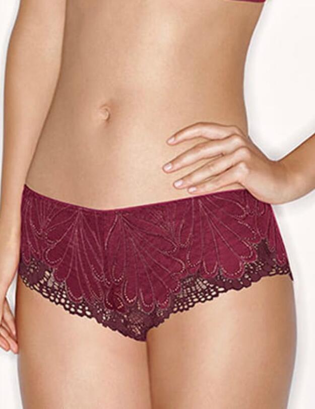 W031T Wonderbra Refined Glamour Short - W031T Cranberry Tart