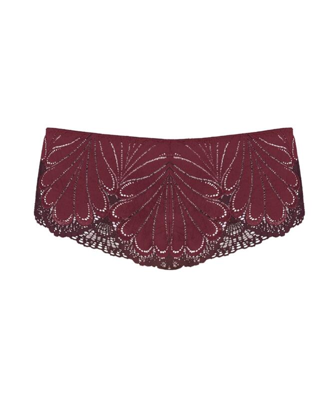 W031T Wonderbra Refined Glamour Short - W031T Cranberry Tart